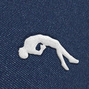 BLUE NAVY FUCK ALL JACKET