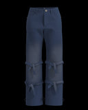 BLUE SHIFT FORM PANTS WOMEN