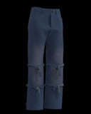 BLUE SHIFT FORM PANTS WOMEN