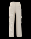 BEIGE STFU PANTS