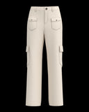 BEIGE STFU PANTS