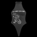 BLACK PEACE BODYSUIT
