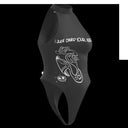 BLACK PEACE BODYSUIT