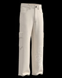 BEIGE POKE ME PANTS