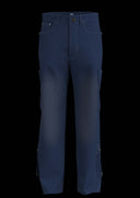BLUE SHIFT FORM PANTS MEN