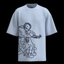 SKY BLUE NICE TRY T-SHIRT